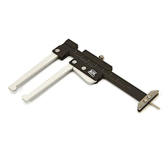 Merač hrúbky brzdového kotúča a hĺbky dezénu pneumatiky