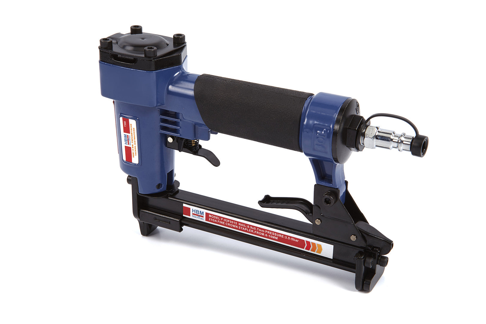 Pneumatická sponkovačka 16mm HBM