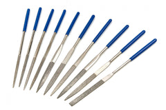 Súprava 10 diamantových pilníkov hbm