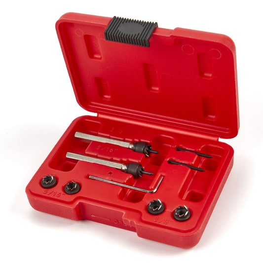 Sada vrtákov na bodové zvary 9ks, Premium, HBM Machines Holandsko