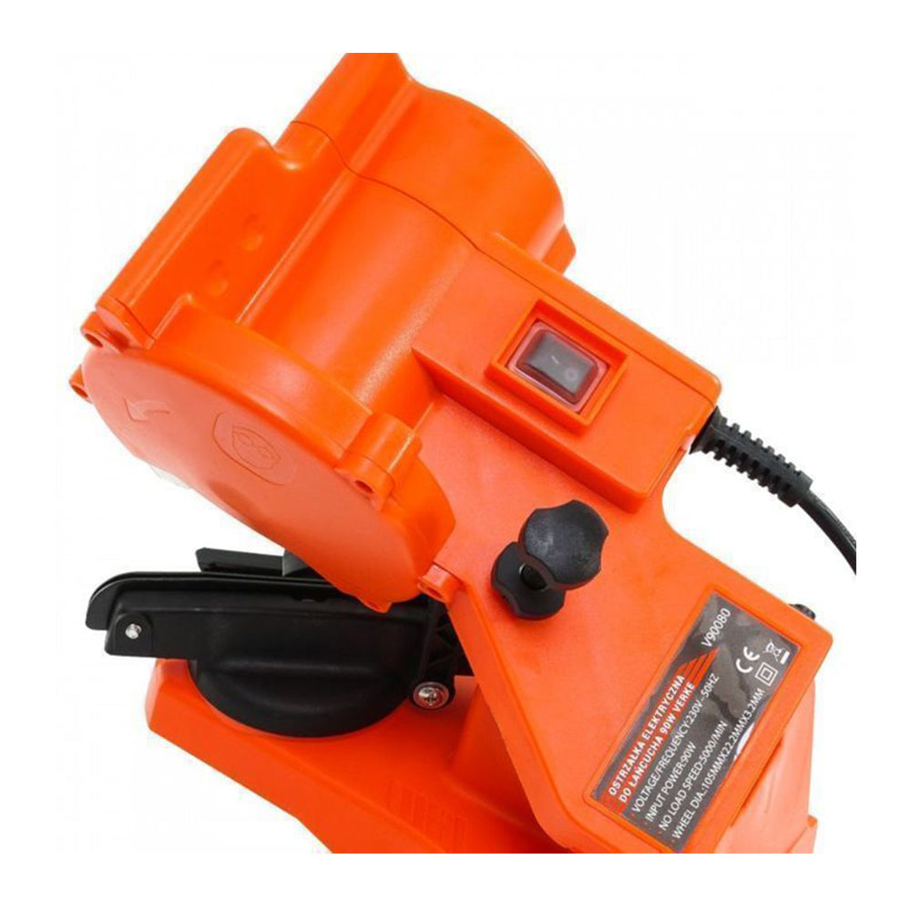 Elektrická brúska na pílové reťaze 90W