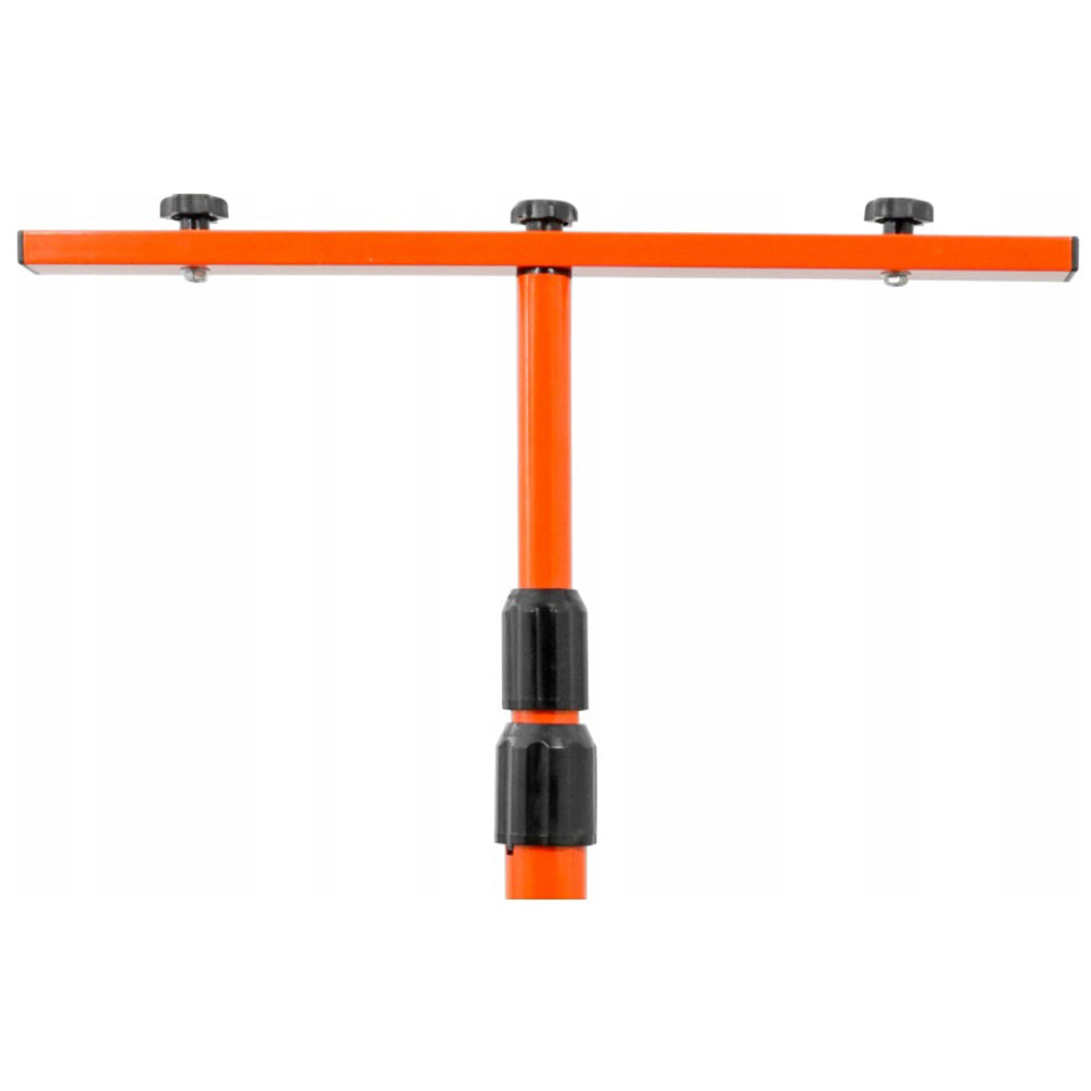 Stojanový statív – trojnožka, nastaviteľný pre pracovné svetlo 1,25 m