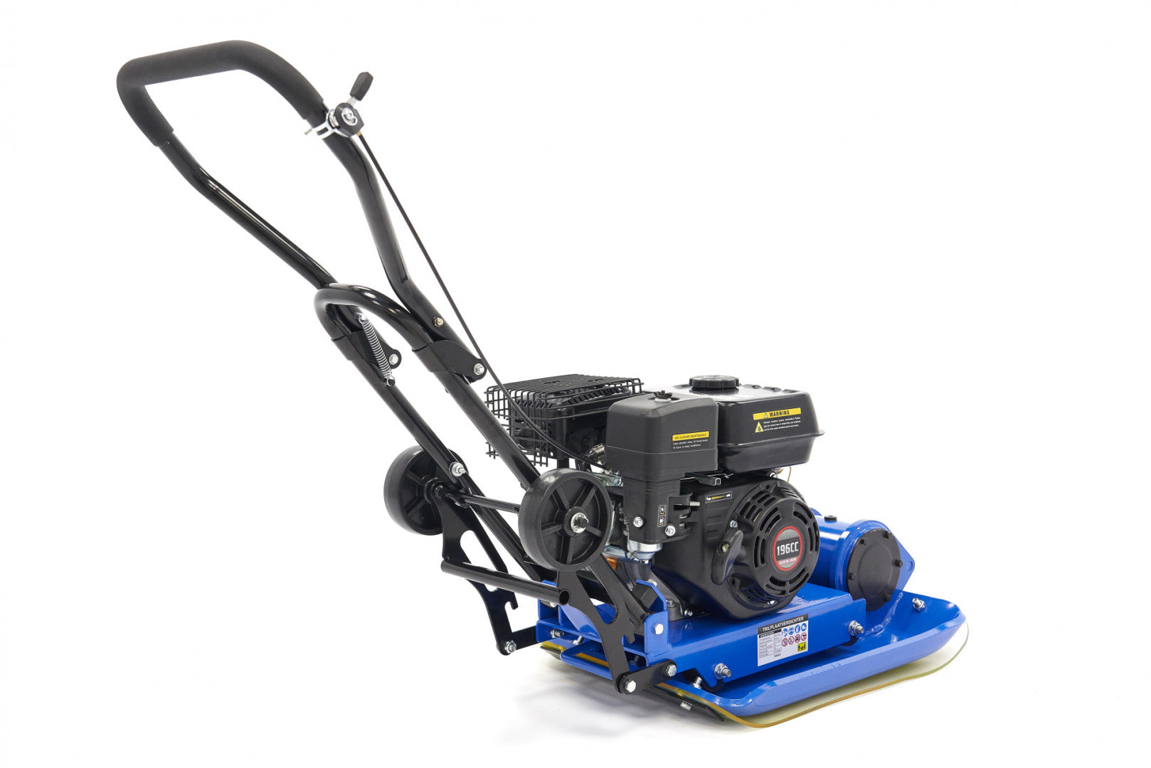 Zhutňovač pôdy 6.5 hp 196 cc 13000 n hbm