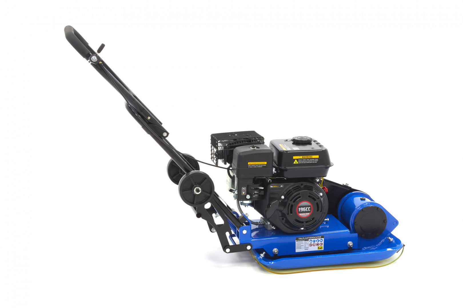 Zhutňovač pôdy 6.5 hp 196 cc 13000 n hbm