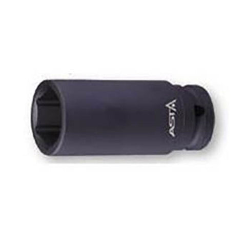 Nástrčná hlavica rázová - nadstavec 1/2'' 18mm Asta