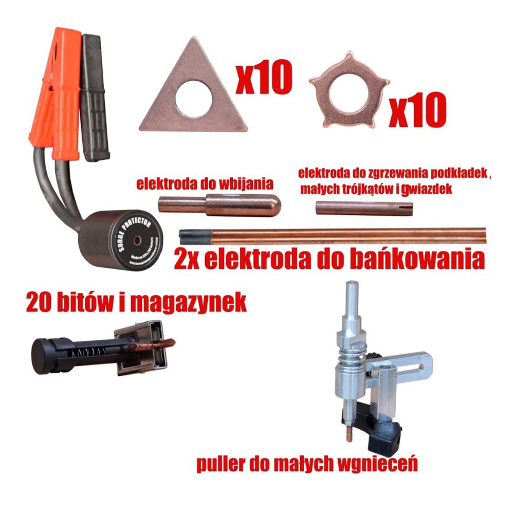 Spotovačka - zvárací bodovací stroj Spotter ultra Q8 230V 3000A