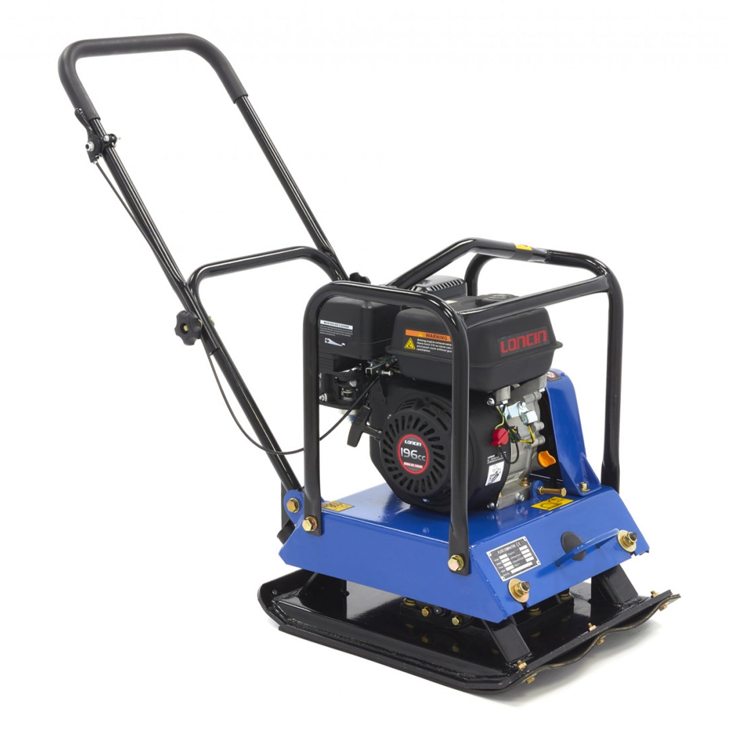 Zhutňovač pôdy 6.5 hp 15000 n hbm