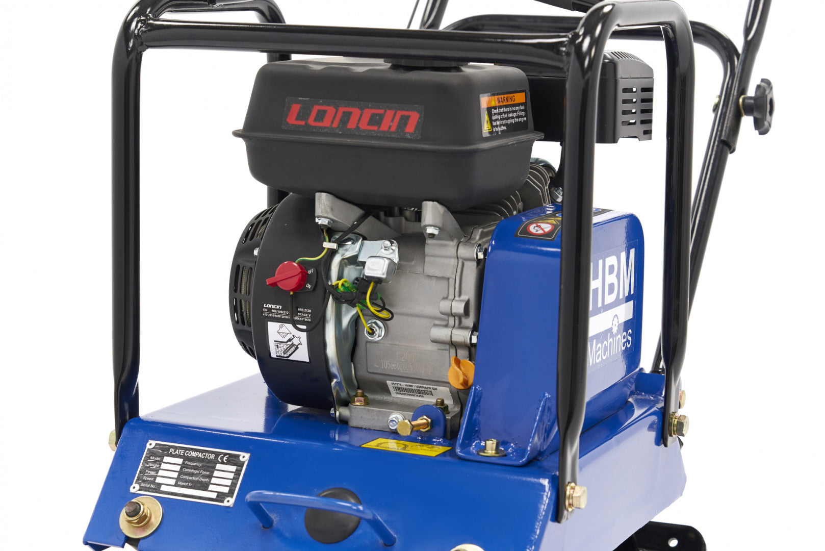 Zhutňovač pôdy 6.5 hp 15000 n hbm