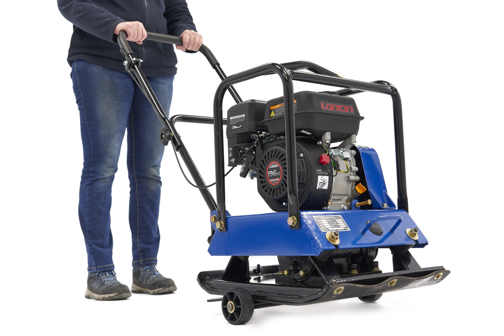 Zhutňovač pôdy 6.5 hp 15000 n hbm