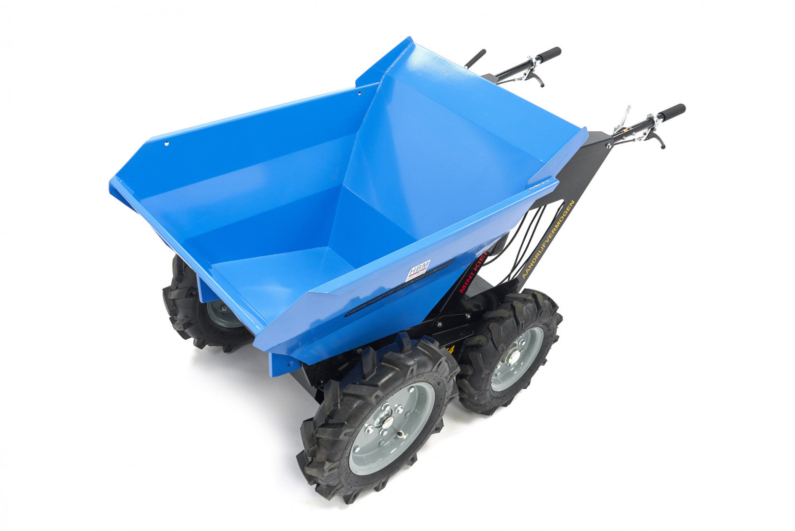 Mini dumper - výklopný vozík 250kg 6,5hp 196cm3 HBM