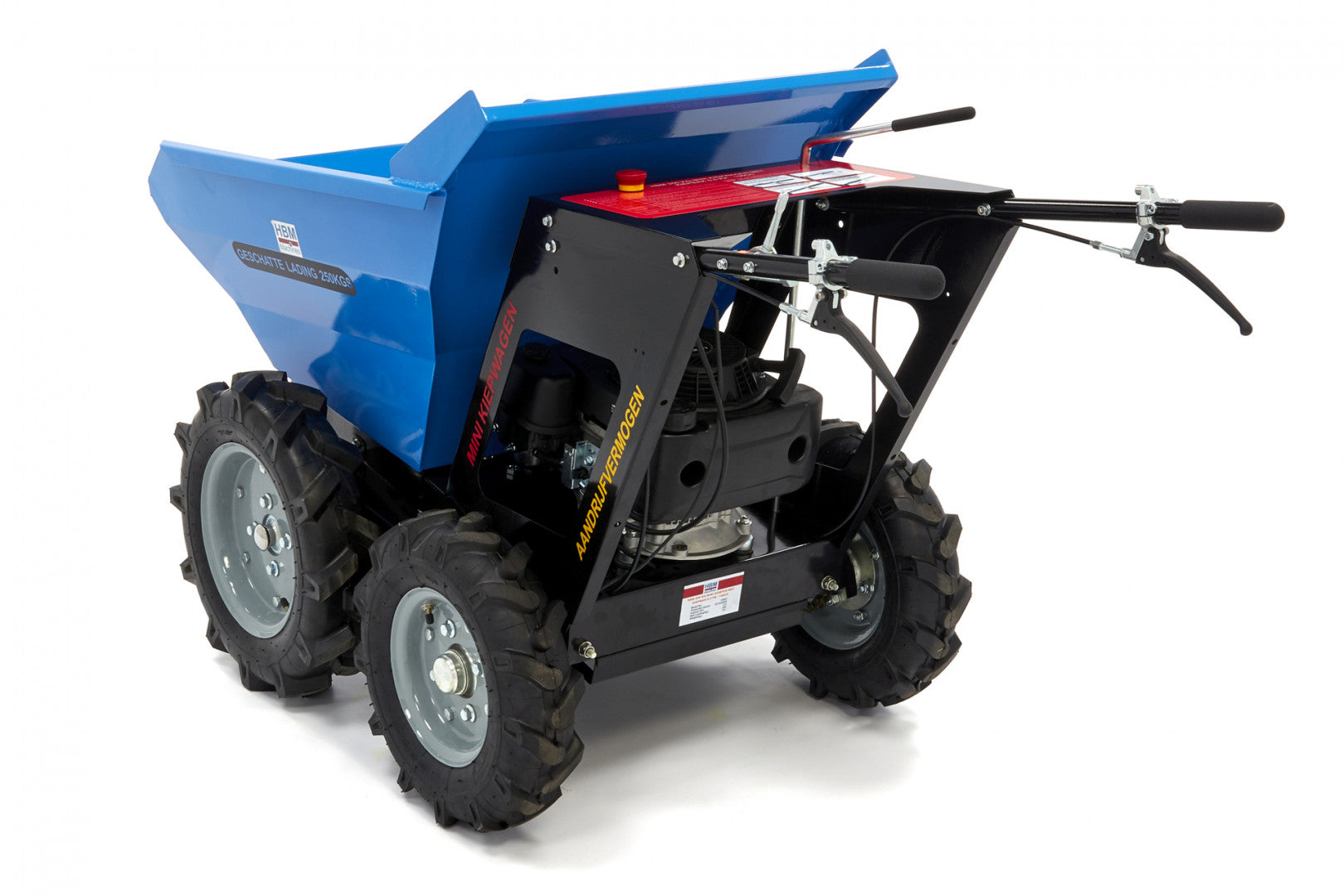 Mini dumper - výklopný vozík 250kg 6,5hp 196cm3 HBM
