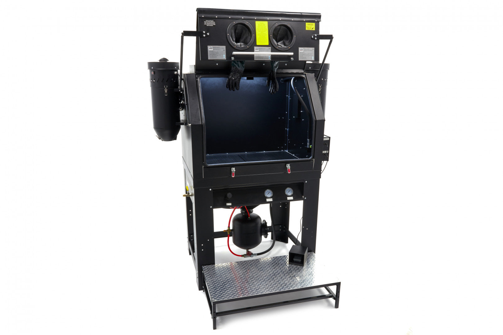 Pieskovacia kabína - box s vákuom a 2 odsávačmi SBC 990