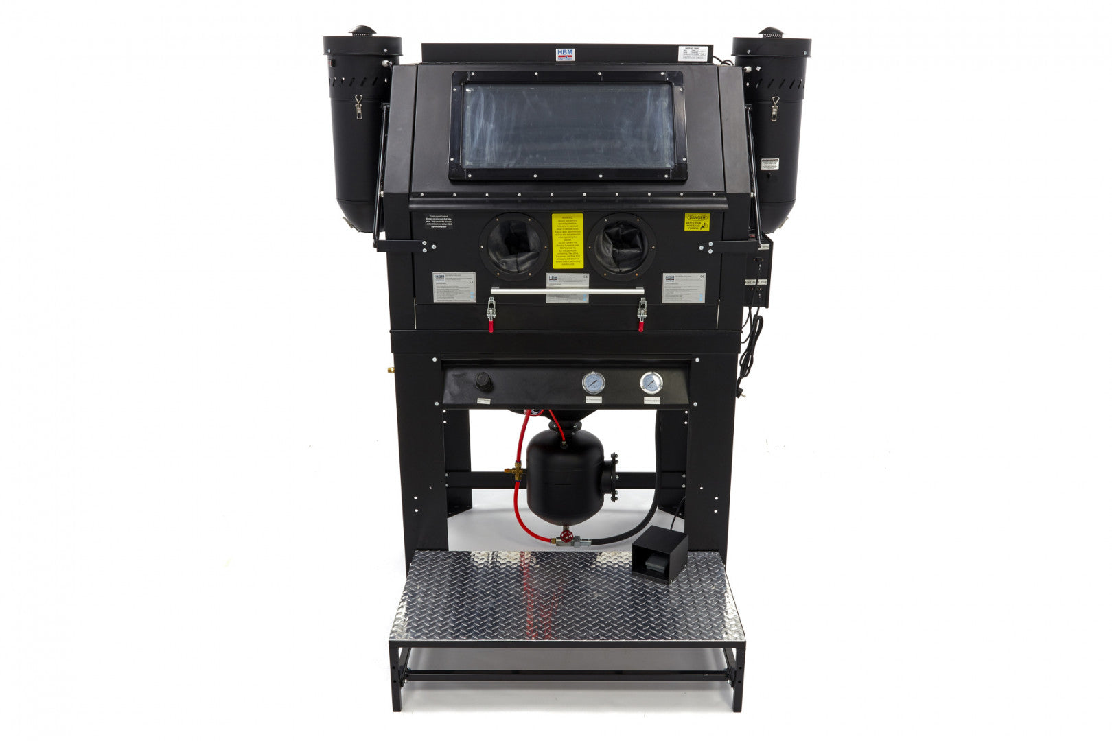 Pieskovacia kabína - box s vákuom a 2 odsávačmi SBC 990