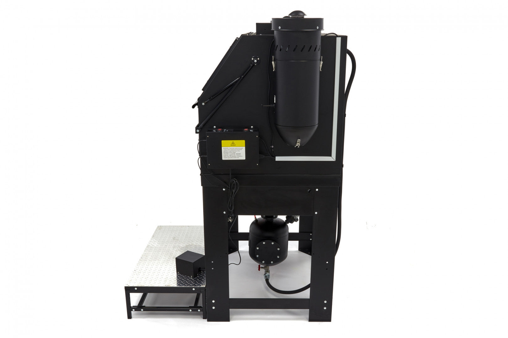 Pieskovacia kabína - box s vákuom a 2 odsávačmi SBC 990