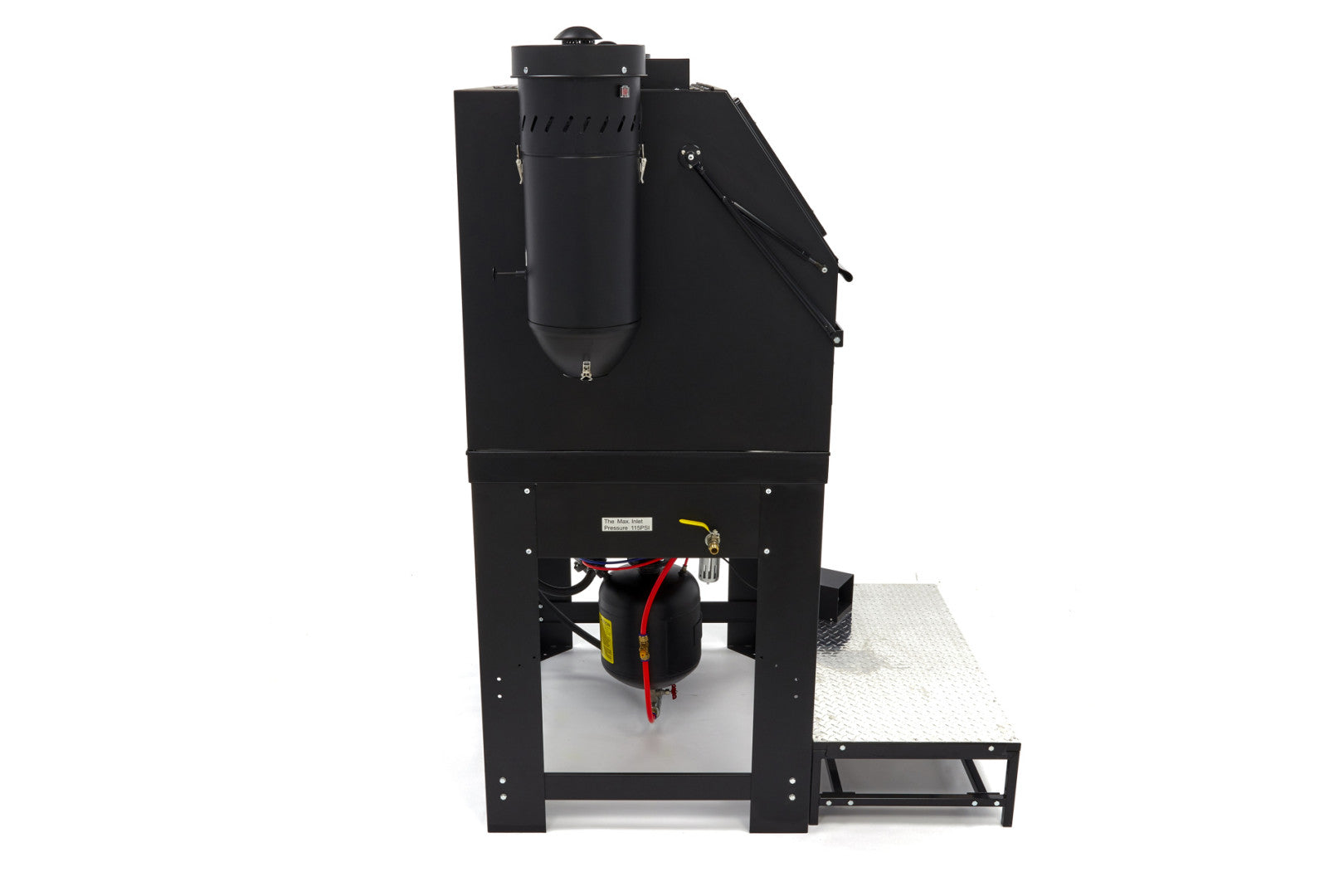 Pieskovacia kabína - box s vákuom a 2 odsávačmi SBC 990