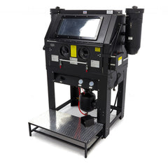 Pieskovacia kabína - box s vákuom a 2 odsávačmi SBC 990