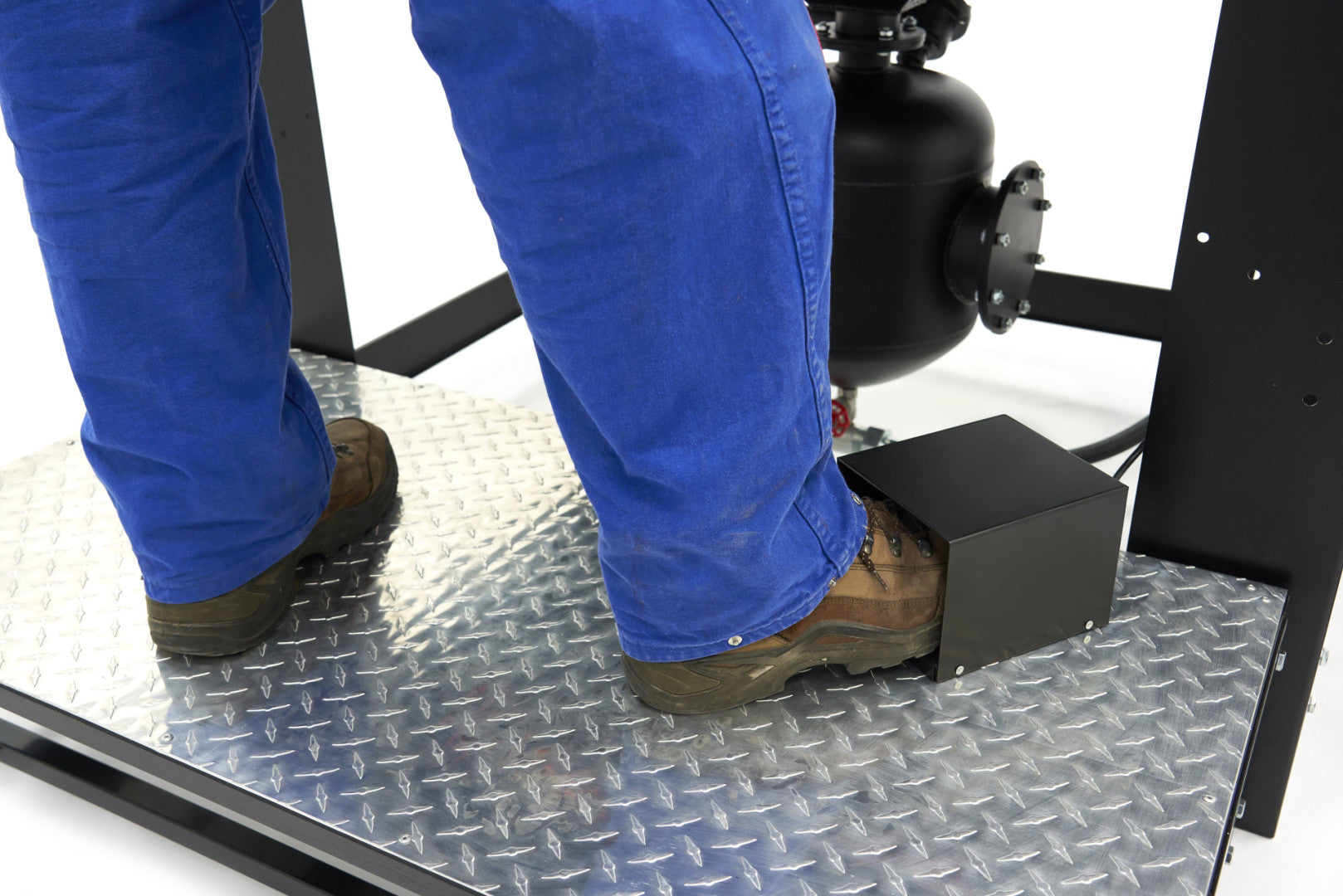 Pieskovacia kabína - box s vákuom a 2 odsávačmi SBC 990