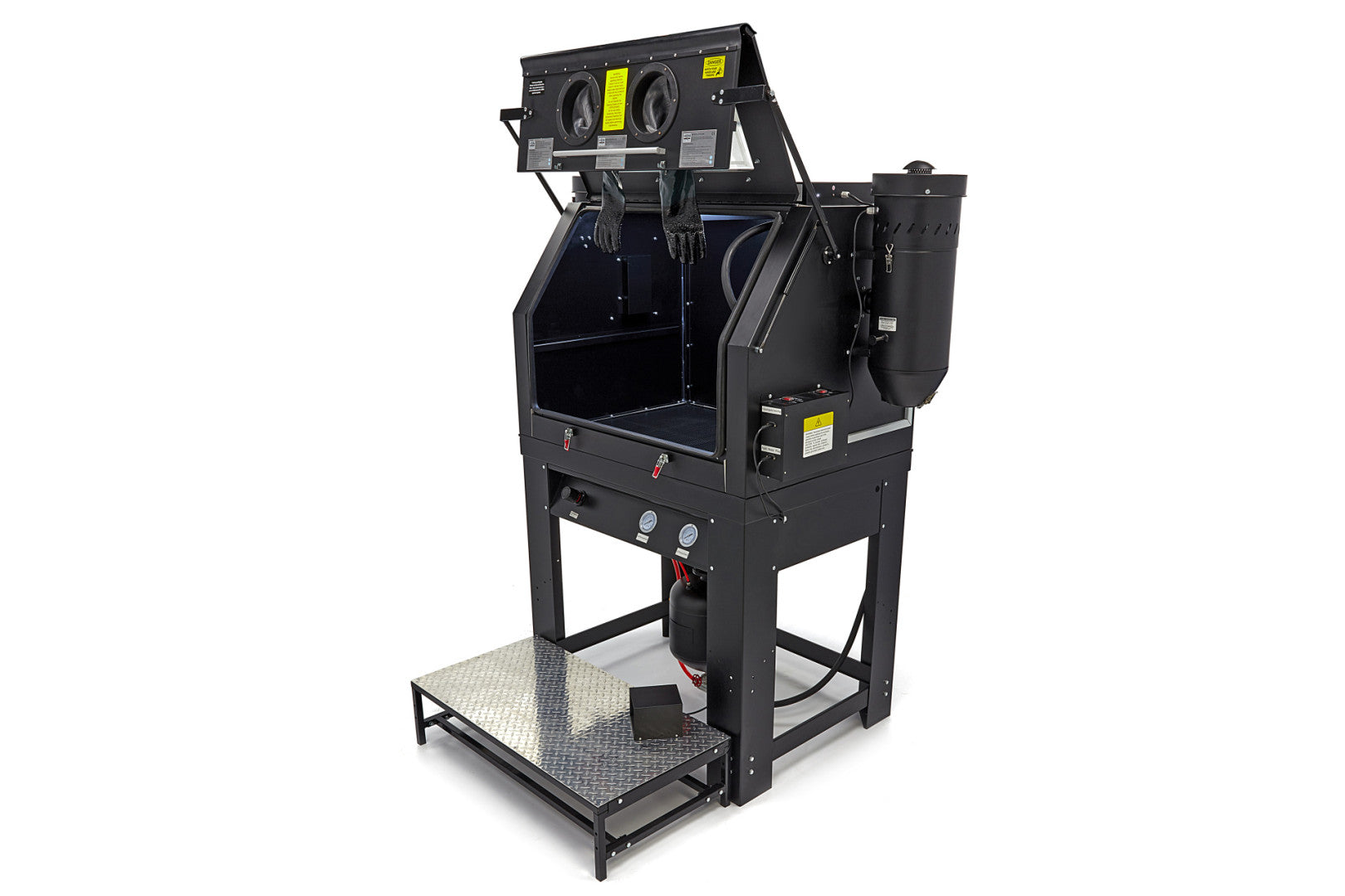 Pieskovacia kabína - box s vákuom a 2 odsávačmi SBC 990