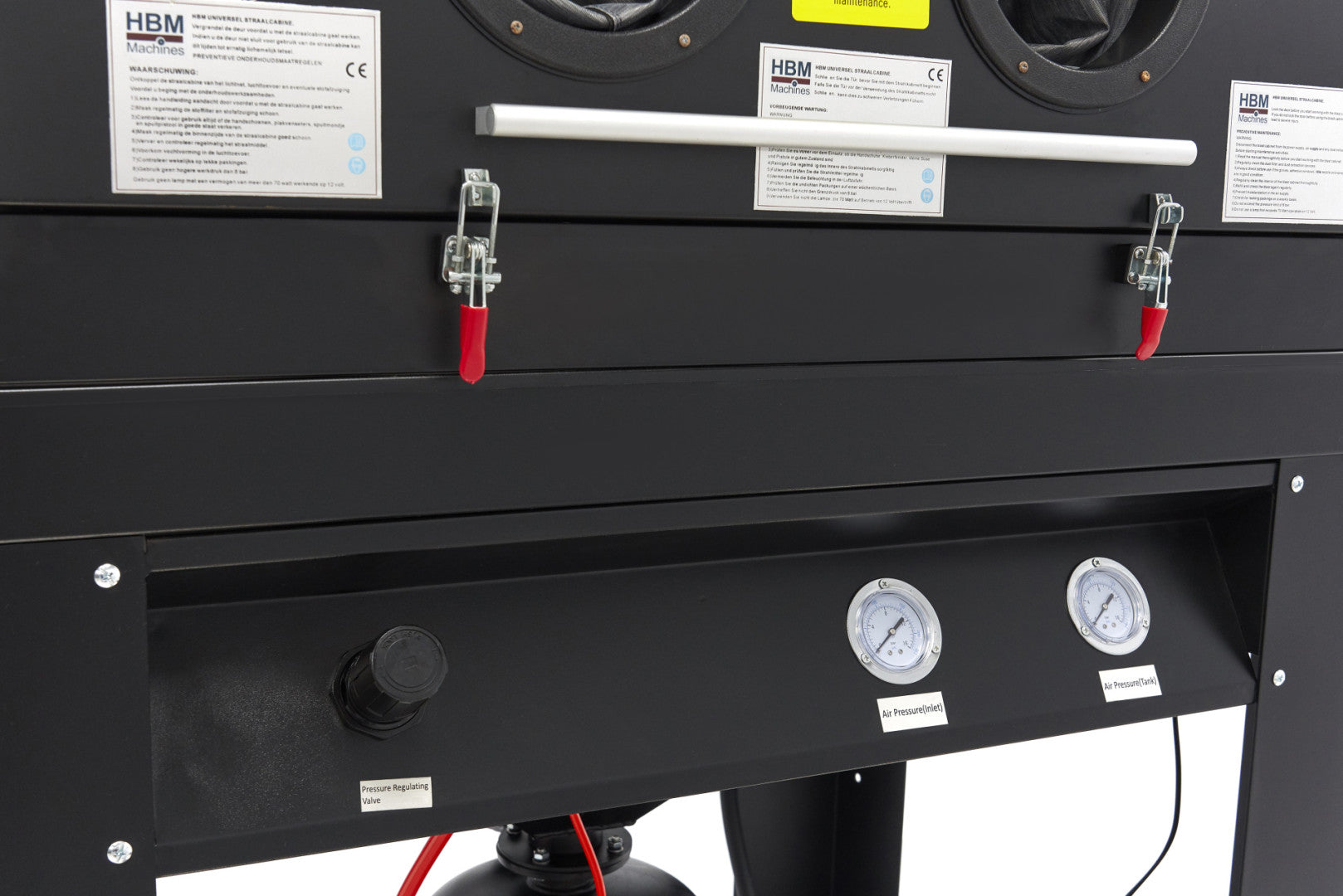 Pieskovacia kabína - box s vákuom a 2 odsávačmi SBC 990