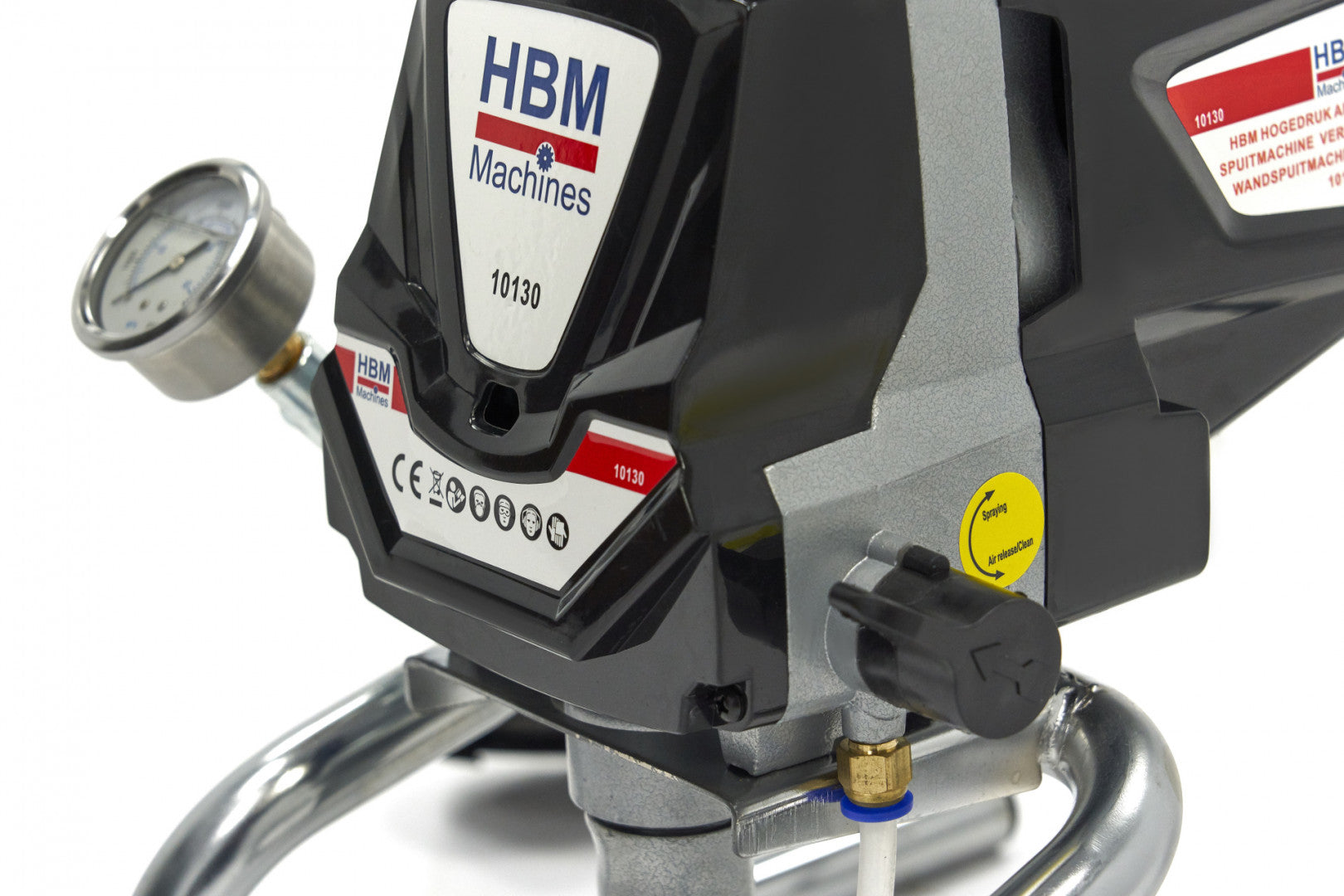 Agregát - bezvzduchová hydrodynamická lakovacia jednotka - striekacia pištoľ 1010W HBM