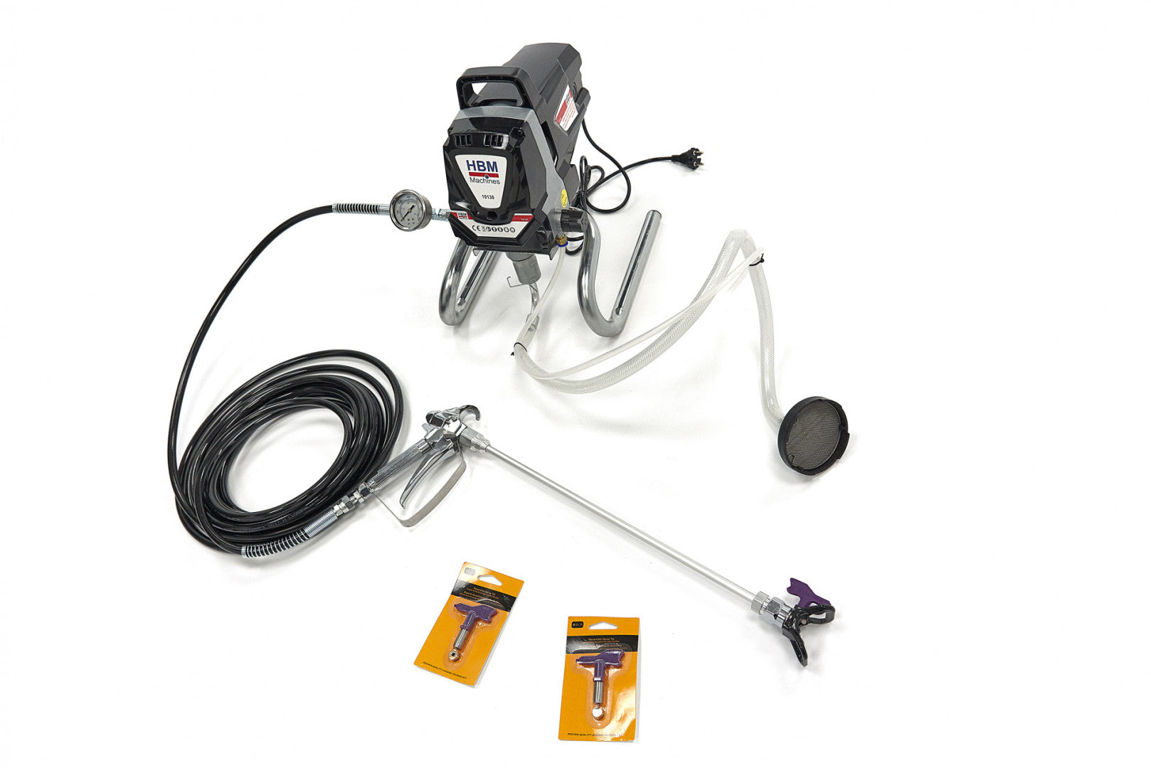 Agregát - bezvzduchová hydrodynamická lakovacia jednotka - striekacia pištoľ 1010W HBM