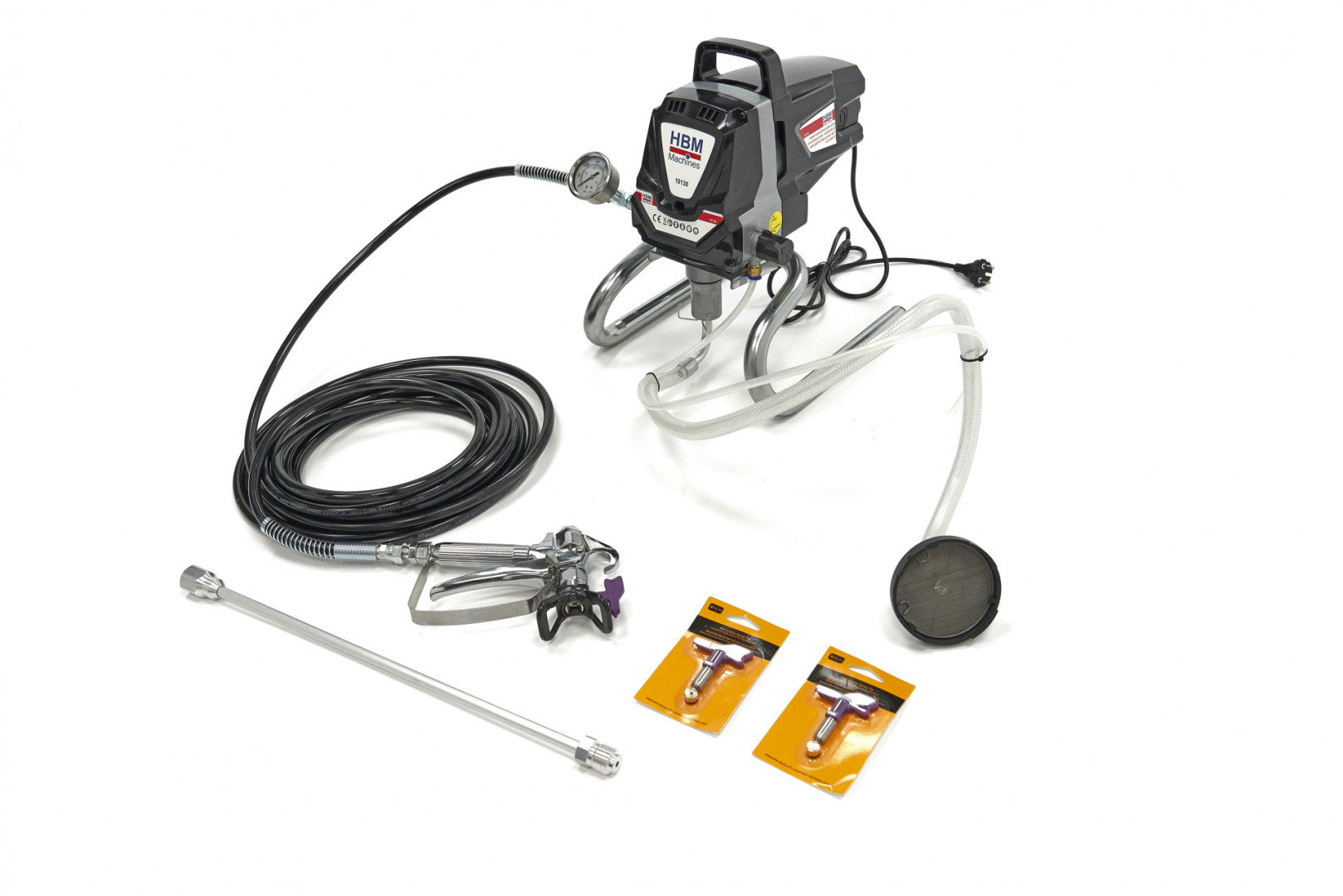 Agregát - bezvzduchová hydrodynamická lakovacia jednotka - striekacia pištoľ 1010W HBM