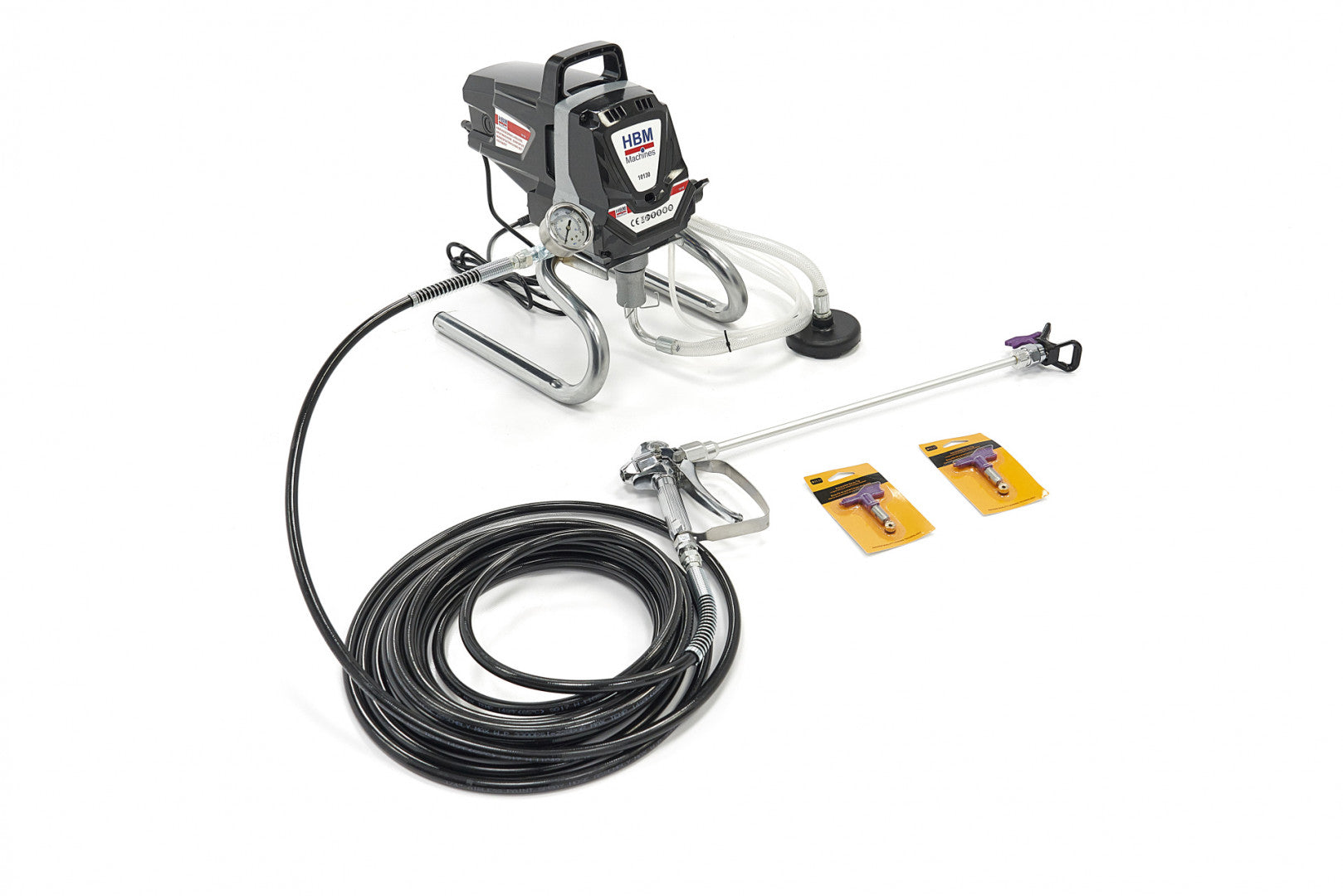 Agregát - bezvzduchová hydrodynamická lakovacia jednotka - striekacia pištoľ 1010W HBM