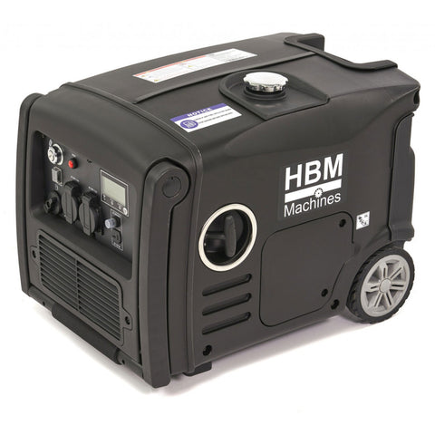 Invertorový benzínový generátor - elektrocentrála 3,2kW HBM