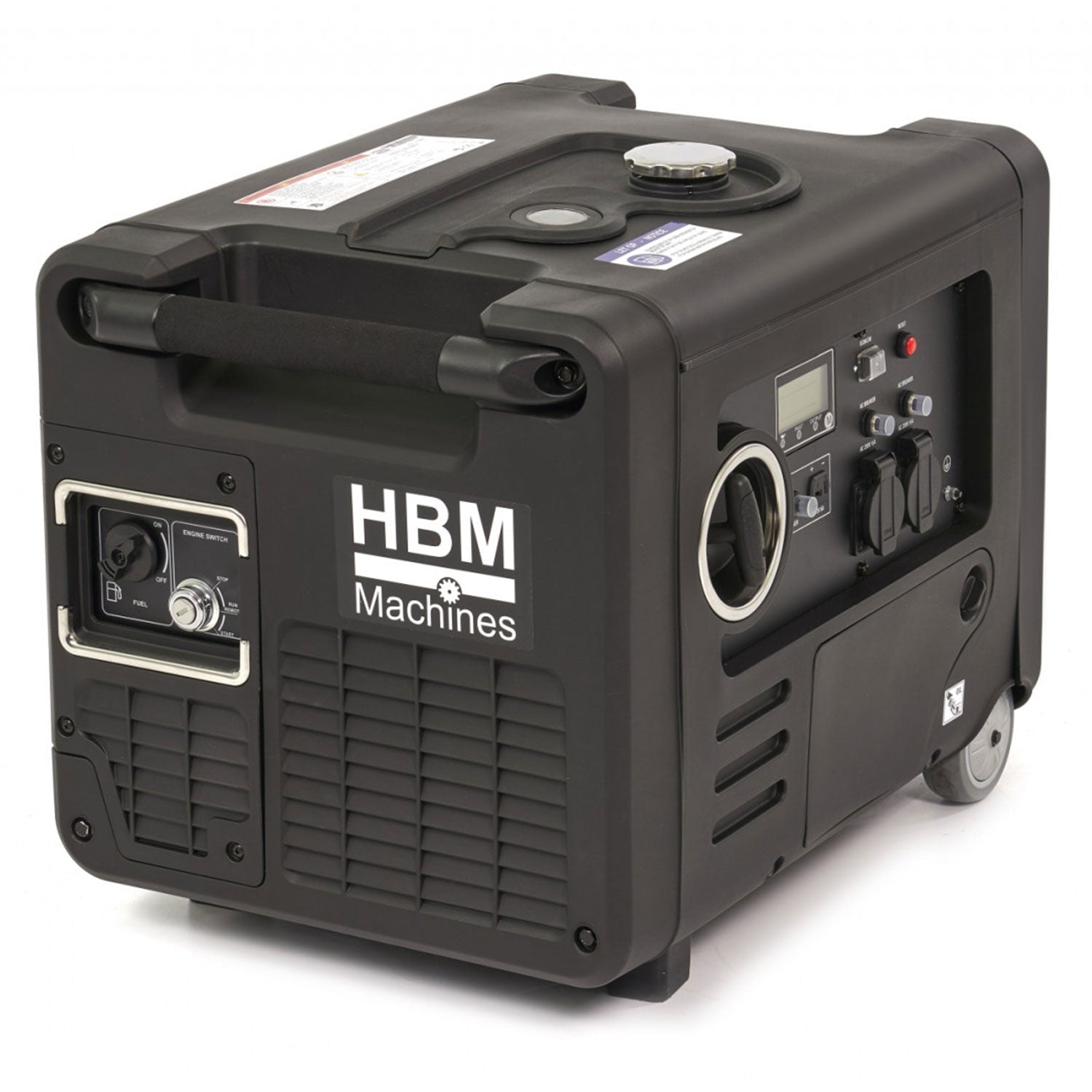 Invertorový benzínový generátor - elektrocentrála 4kW HBM