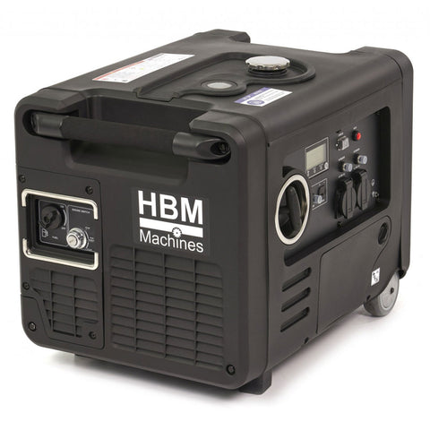 Invertorový benzínový generátor - elektrocentrála 4kW HBM
