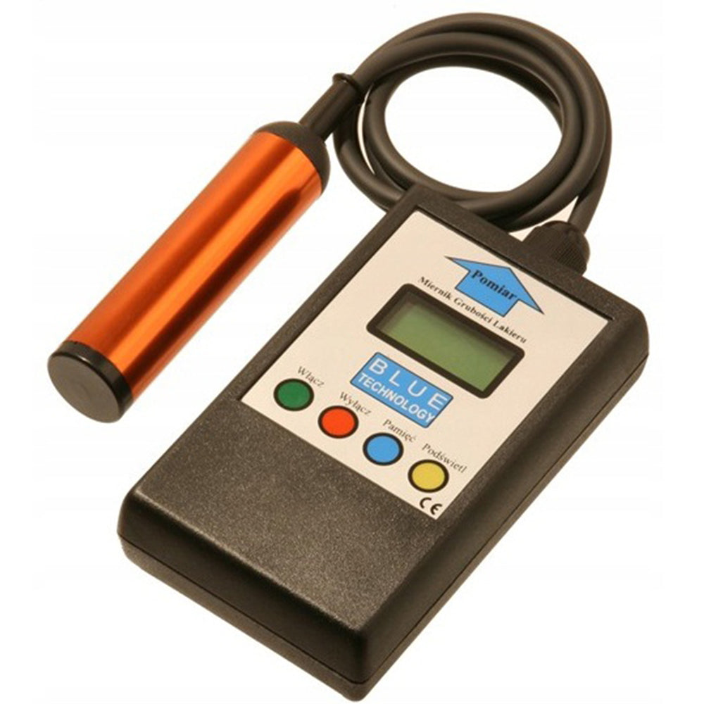 Tester na meranie hrúbky laku, hliníka, ocele a zinku