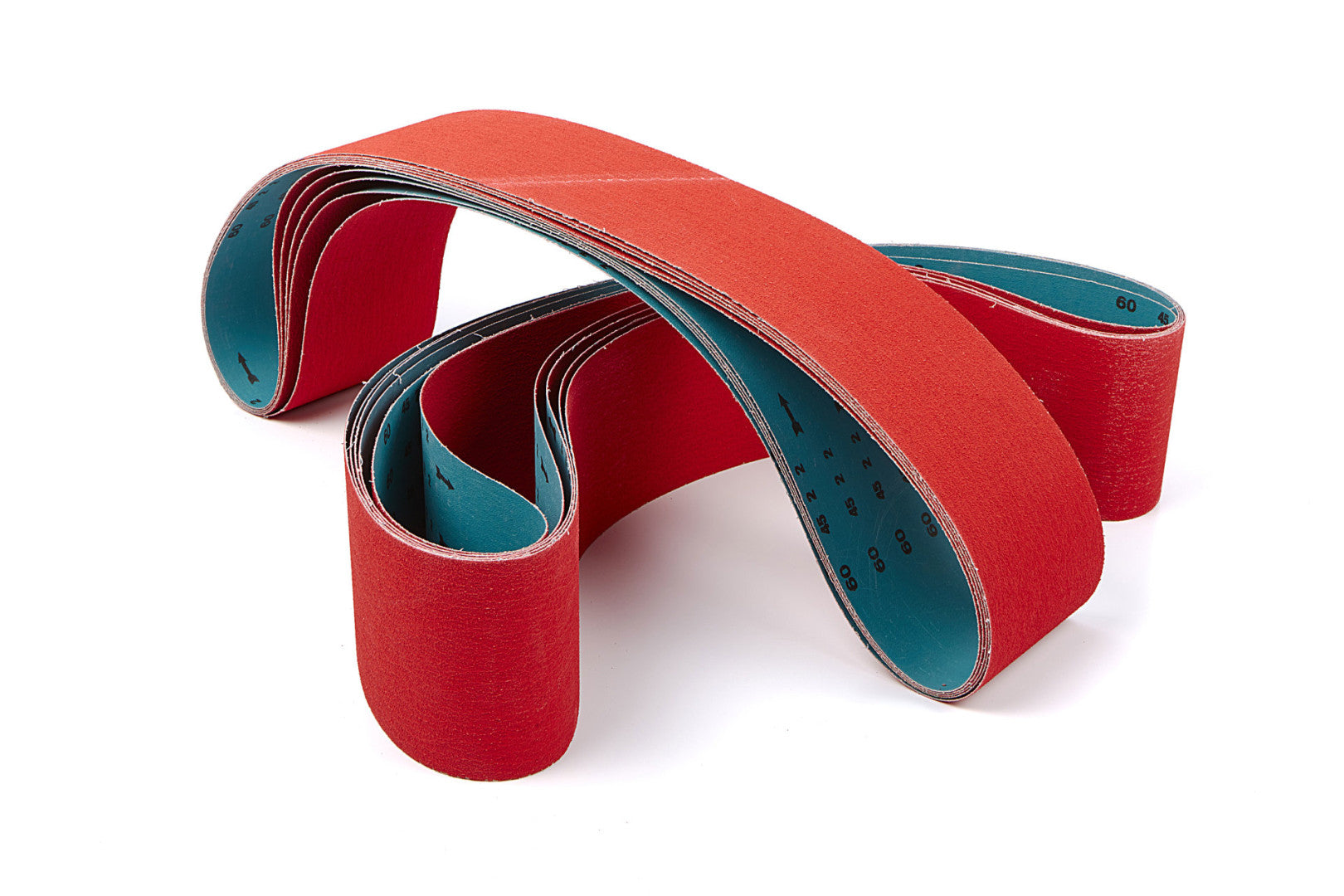 Brúsny pás, keramika 75 × 2000mm, K120 HBM