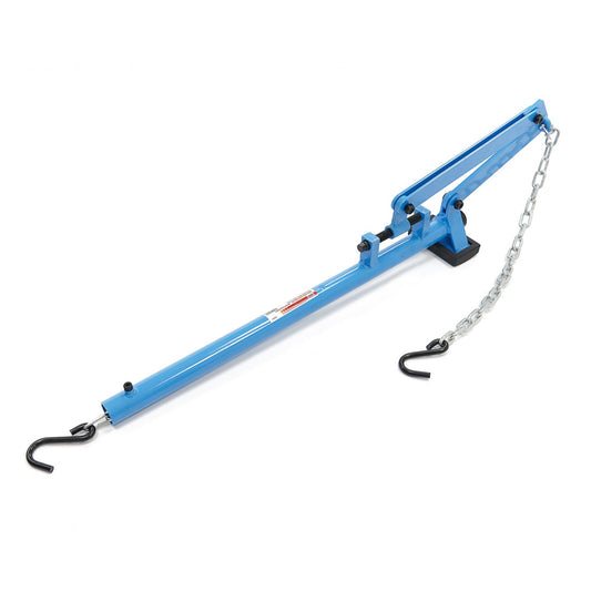 Zariadenie na demontáž tlmičov a čapov z náboja hbm