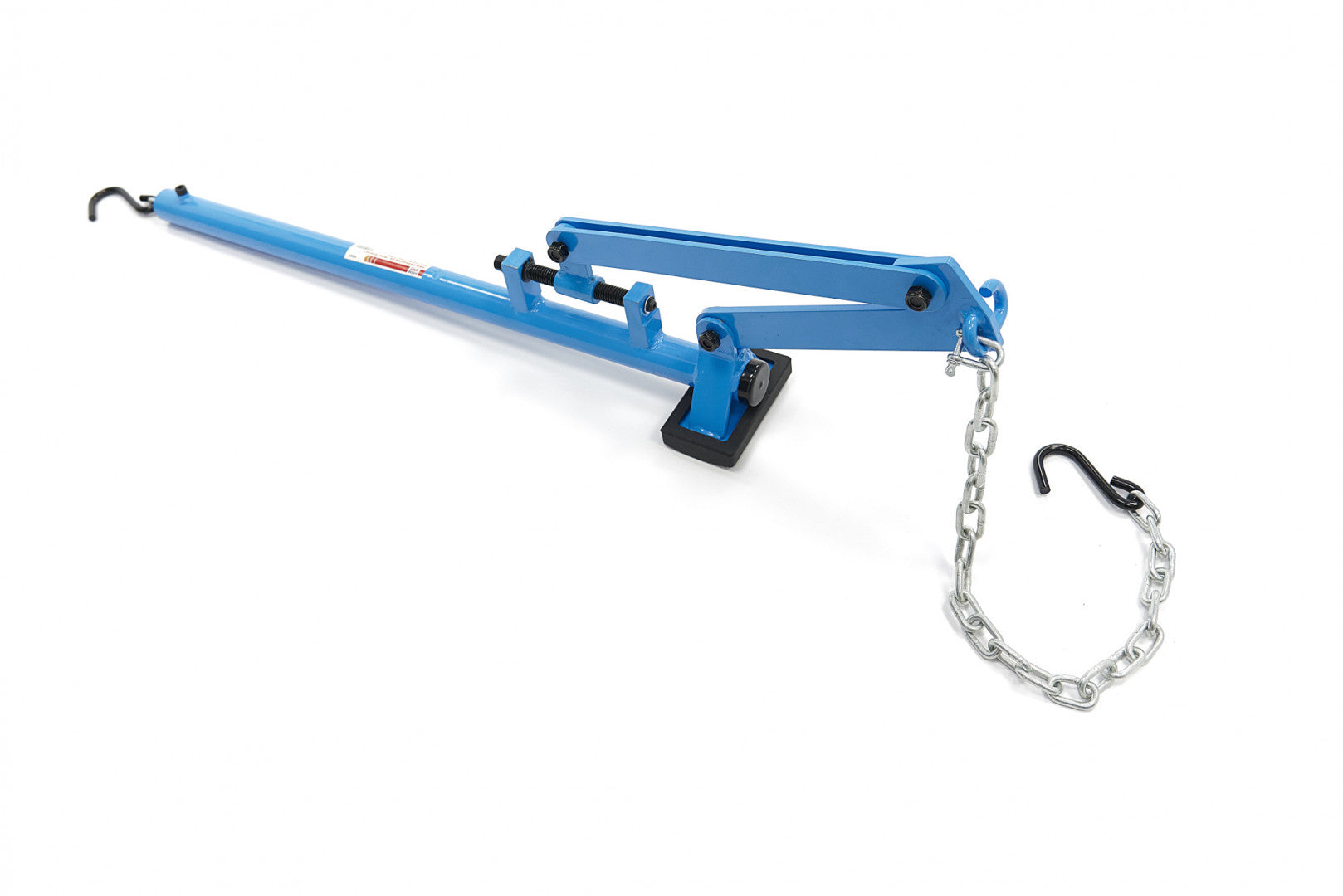 Zariadenie na demontáž tlmičov a čapov z náboja hbm