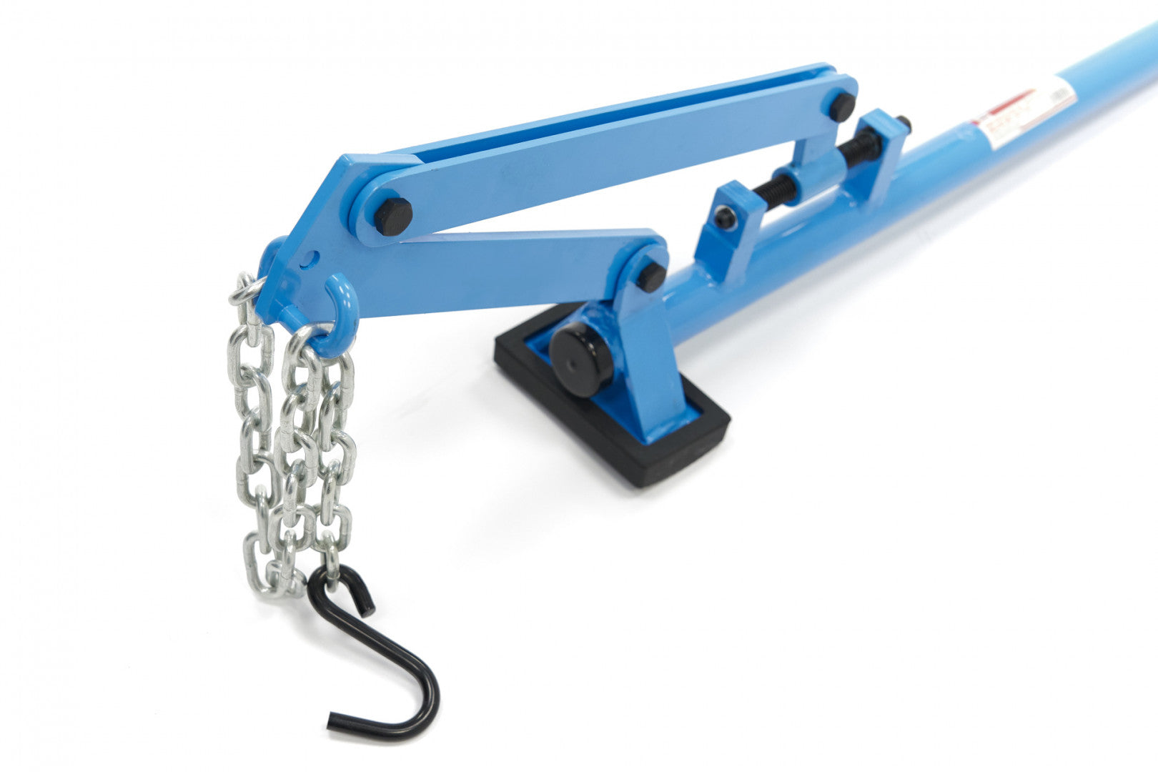 Zariadenie na demontáž tlmičov a čapov z náboja hbm