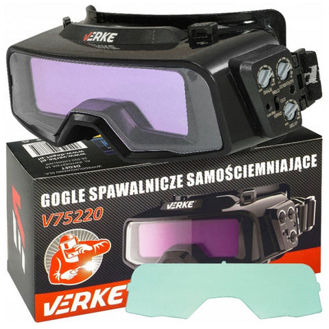 Automatické samostmievacie zváračské okuliare