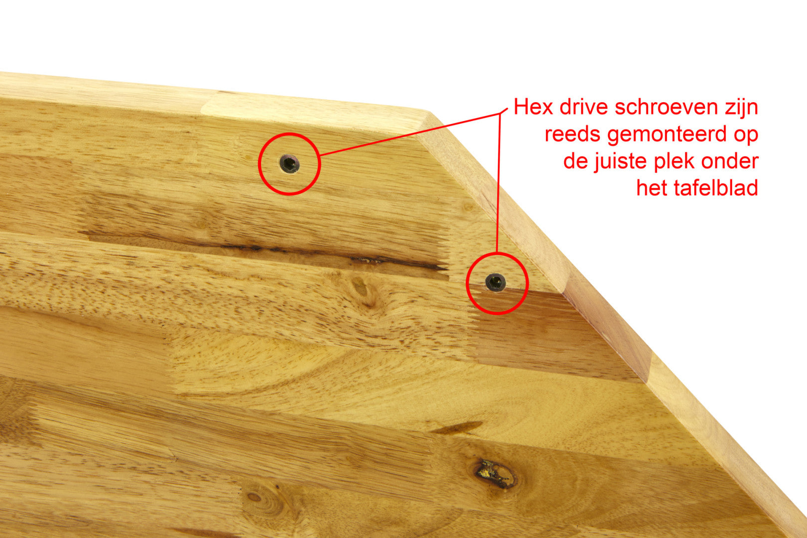 Masívna buková pracovná doska pre dielenský nábytok 68cm HBM