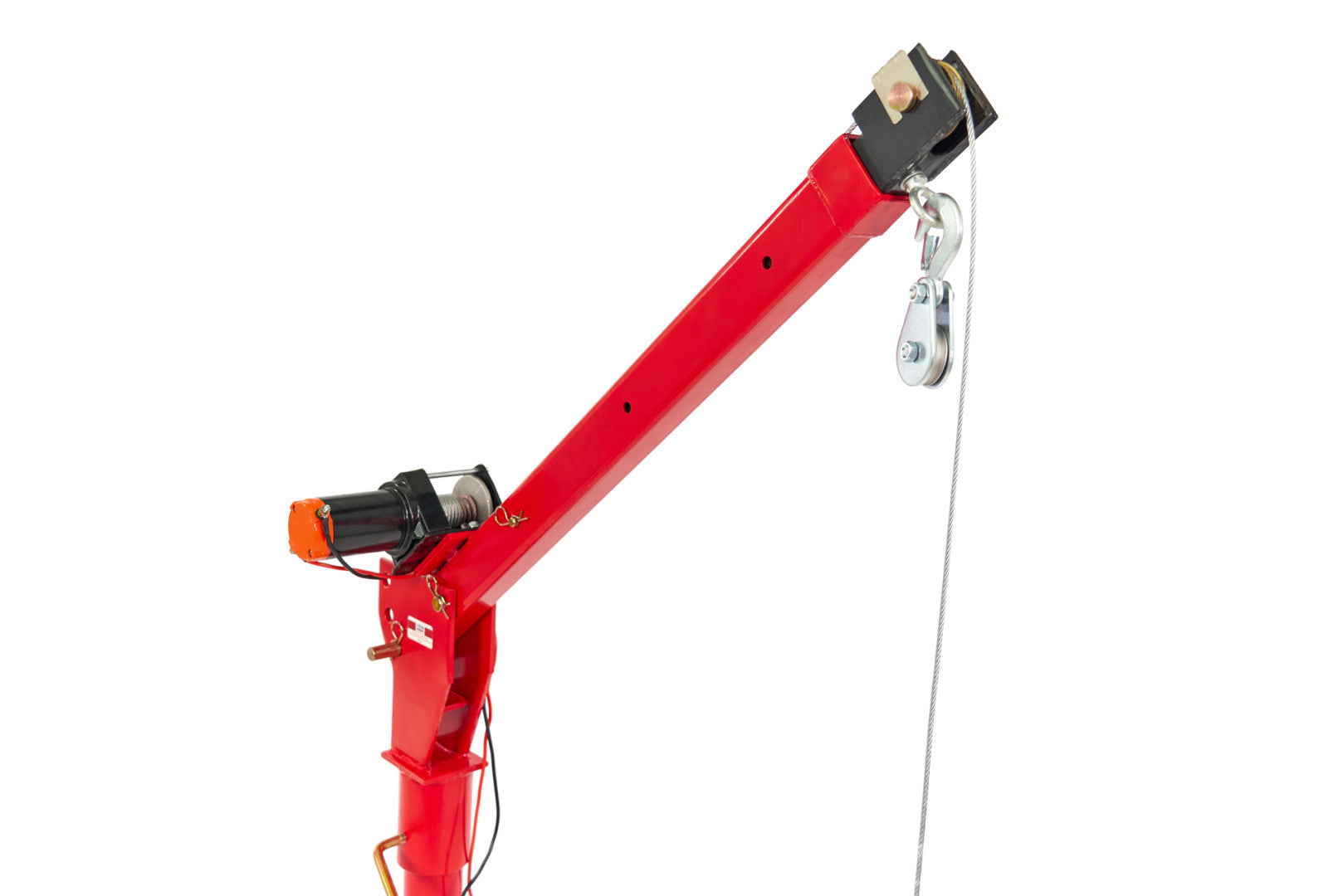 Elektrický pick-up žeriav 500kg Mammuth Holandsko