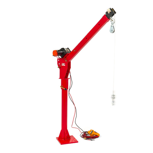 Elektrický pick-up žeriav 500kg Mammuth Holandsko