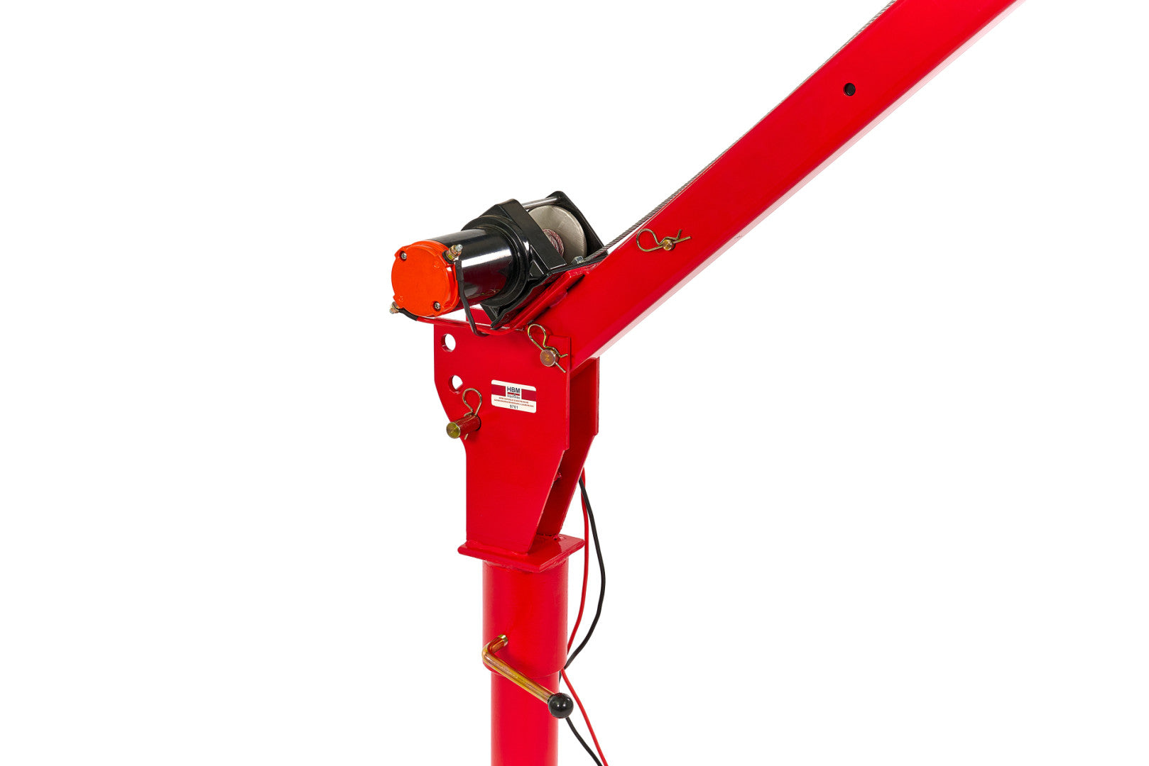 Elektrický pick-up žeriav 500kg Mammuth Holandsko