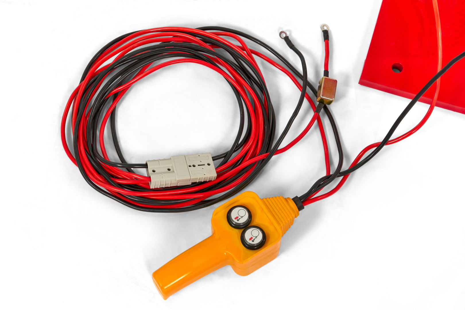 Elektrický pick-up žeriav 500kg Mammuth Holandsko