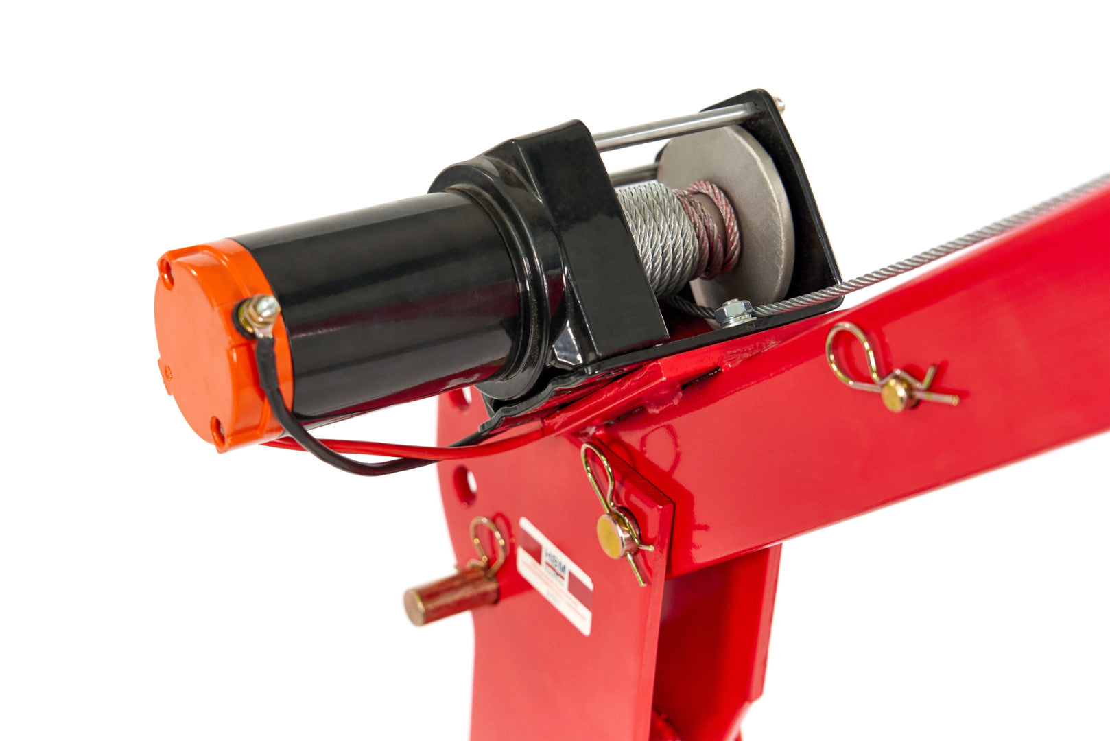 Elektrický pick-up žeriav 500kg Mammuth Holandsko