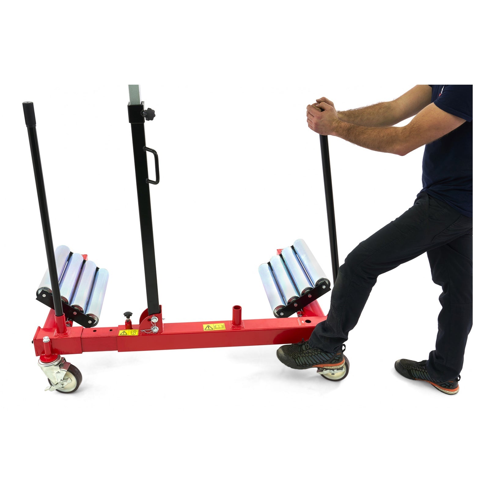 Manipulačný hydrauický vozík na prepravu pneumatík 1200kg HBM