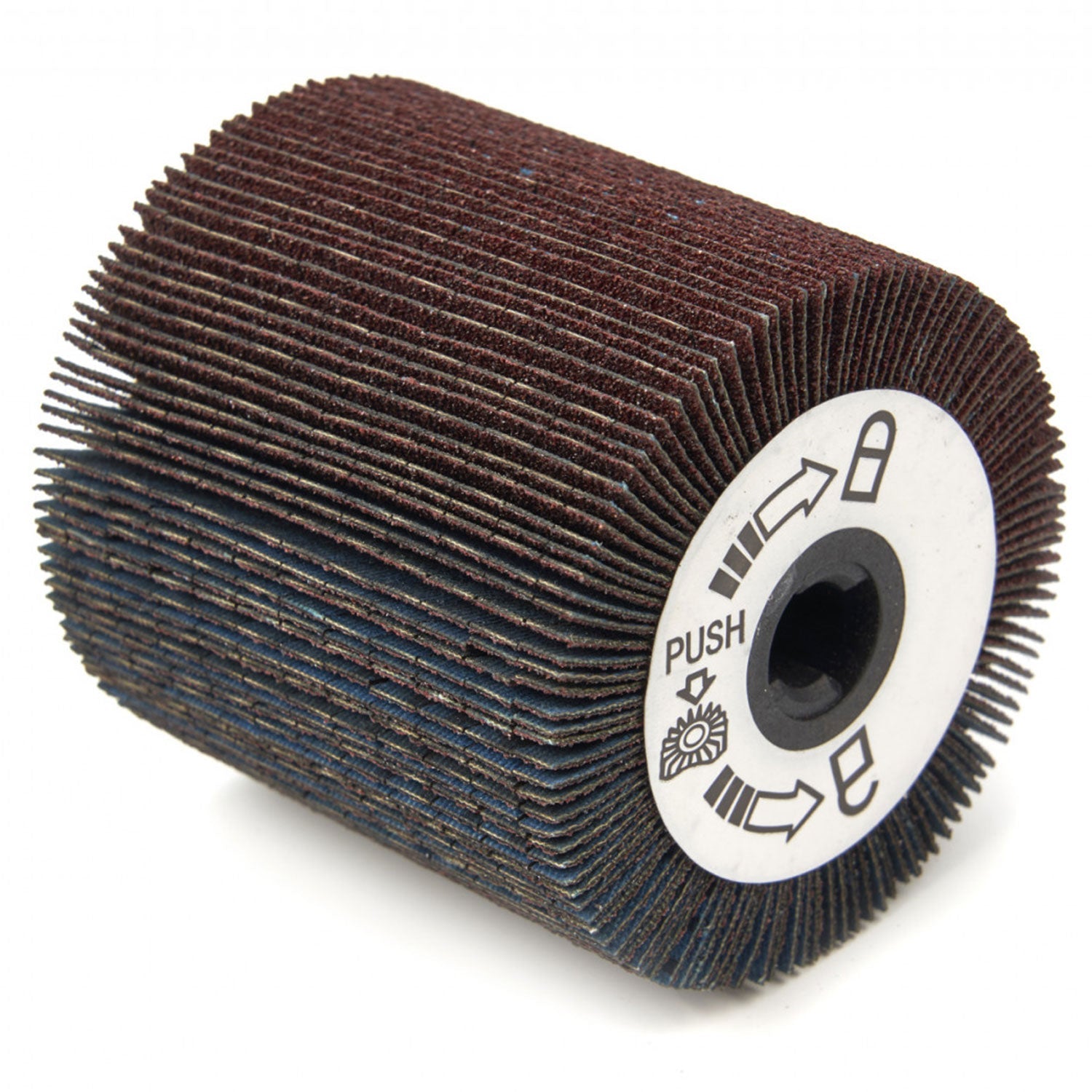 Široký brúsny valec na saténovanie – HBM