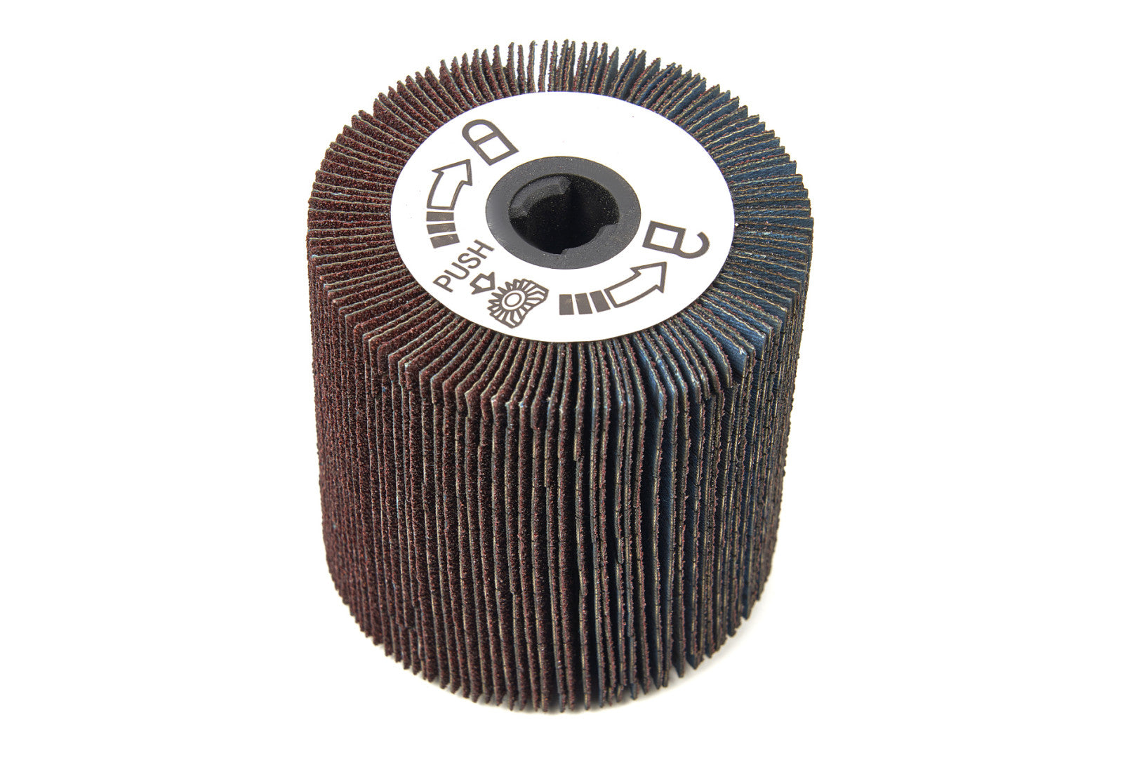 Široký brúsny valec na saténovanie – HBM