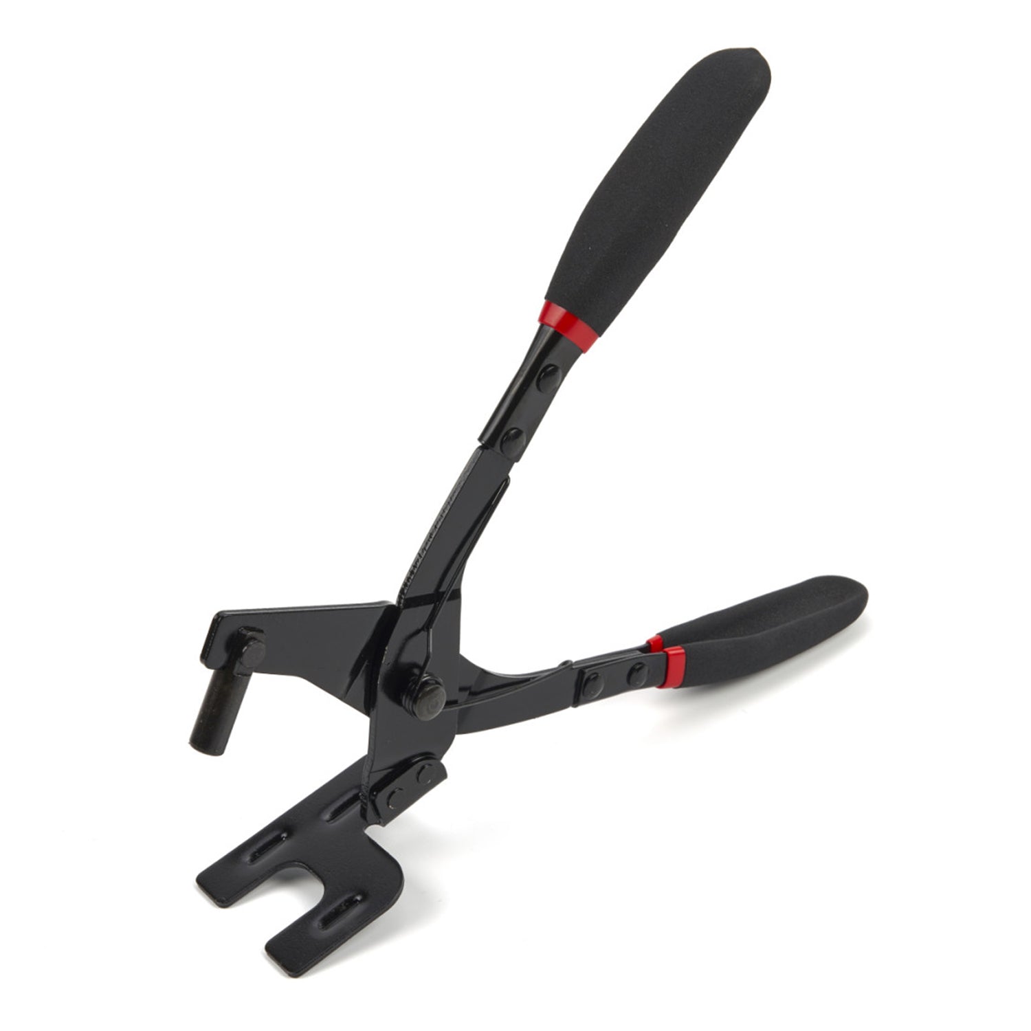 Kliešte na demontáž úchytiek výfuku 285mm HBM