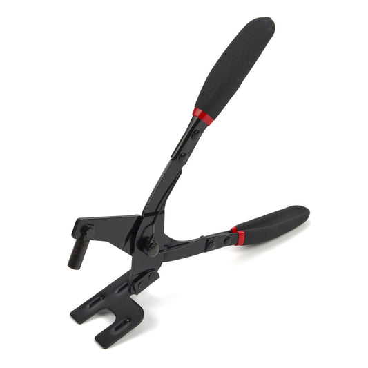 Kliešte na demontáž úchytiek výfuku 285mm HBM