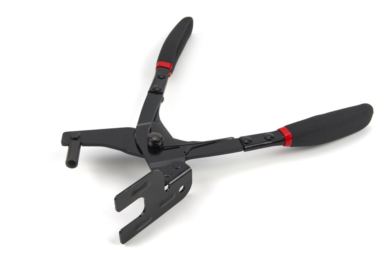 Kliešte na demontáž úchytiek výfuku 285mm HBM