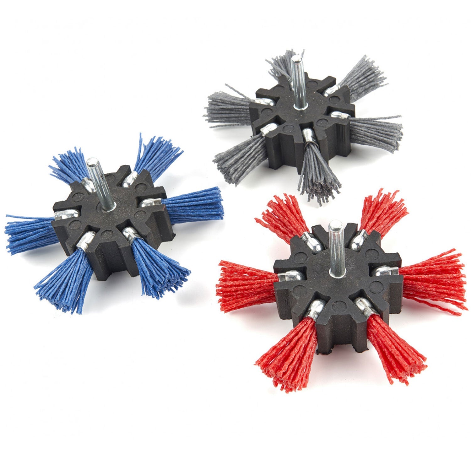 Nylonová kefa - kotúč 100mm, zrnitosť K180 HBM