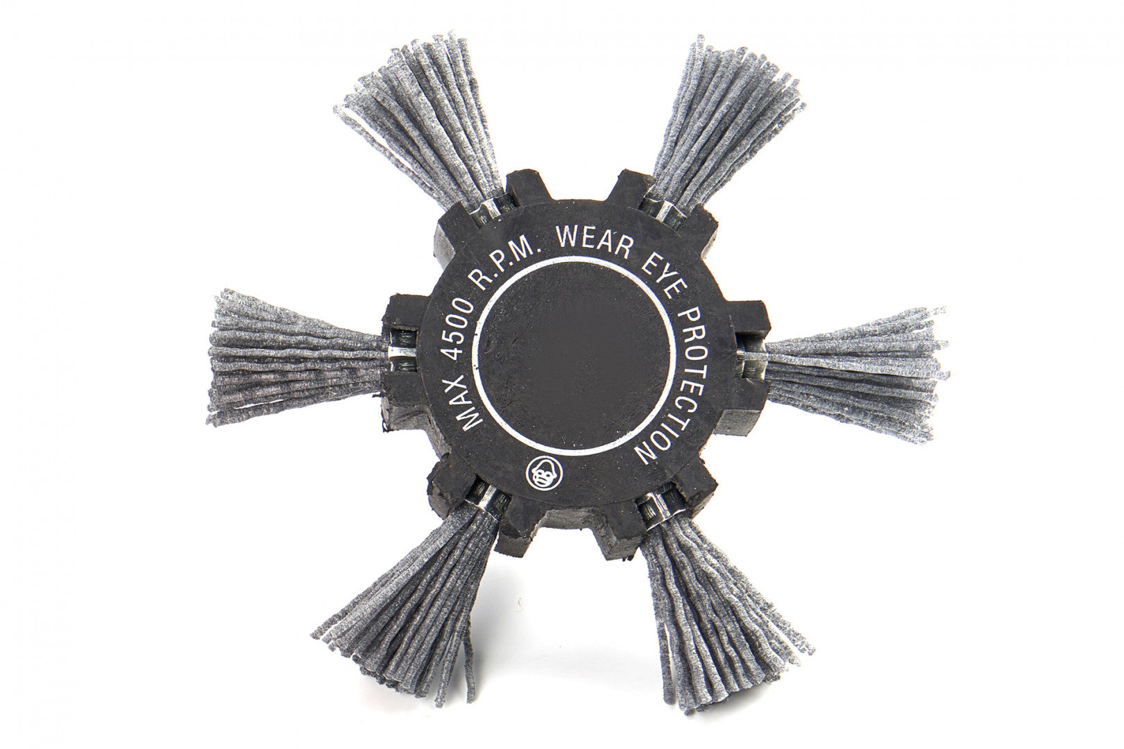 Nylonová kefa - kotúč 100mm, zrnitosť K180 HBM